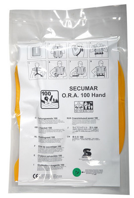 Secumar O.R.A. 100 Hand Rettungsweste Secumar O.R.A. 100 Hand Rettungsweste