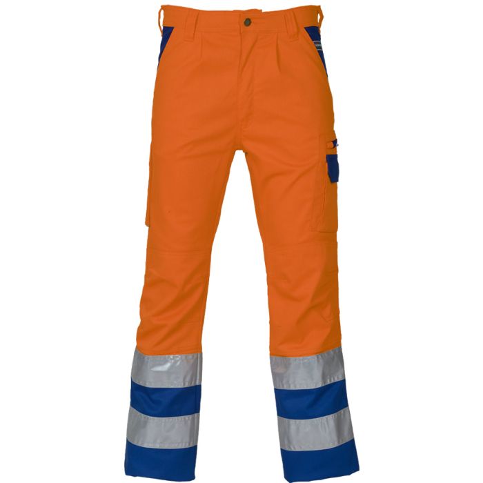 Sicurelast Reflex EN 20471 Pantalon de signalisation rouge vif Taille 