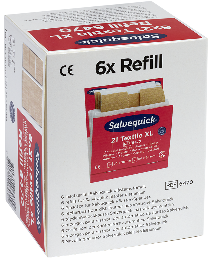 Textilheftpflaster Set XL Nr. 6470