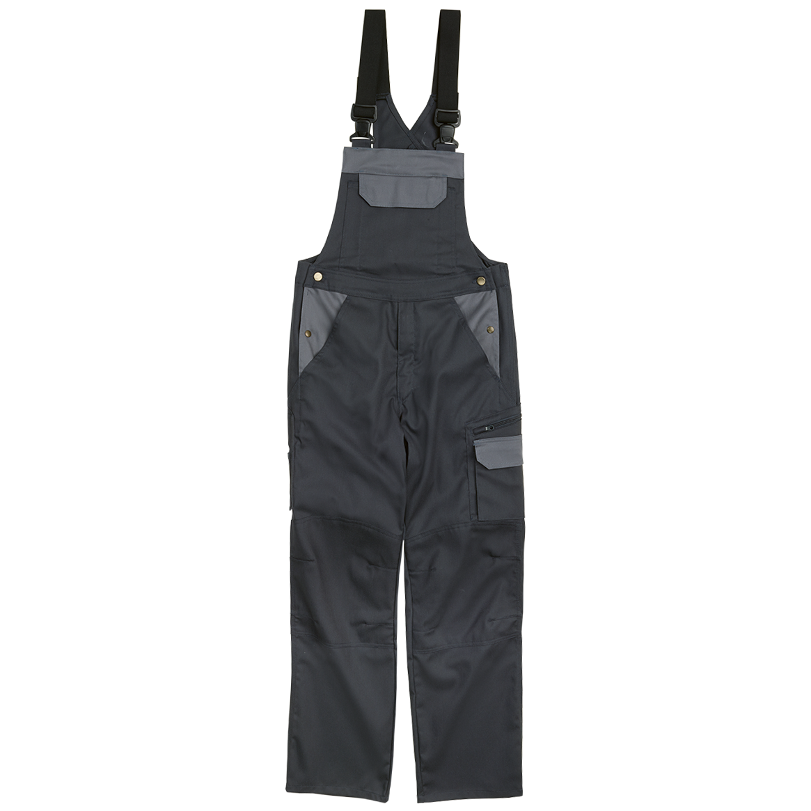 Salopette professionnelle PROGRESSO-STRETCH gris foncé Gr.58/60