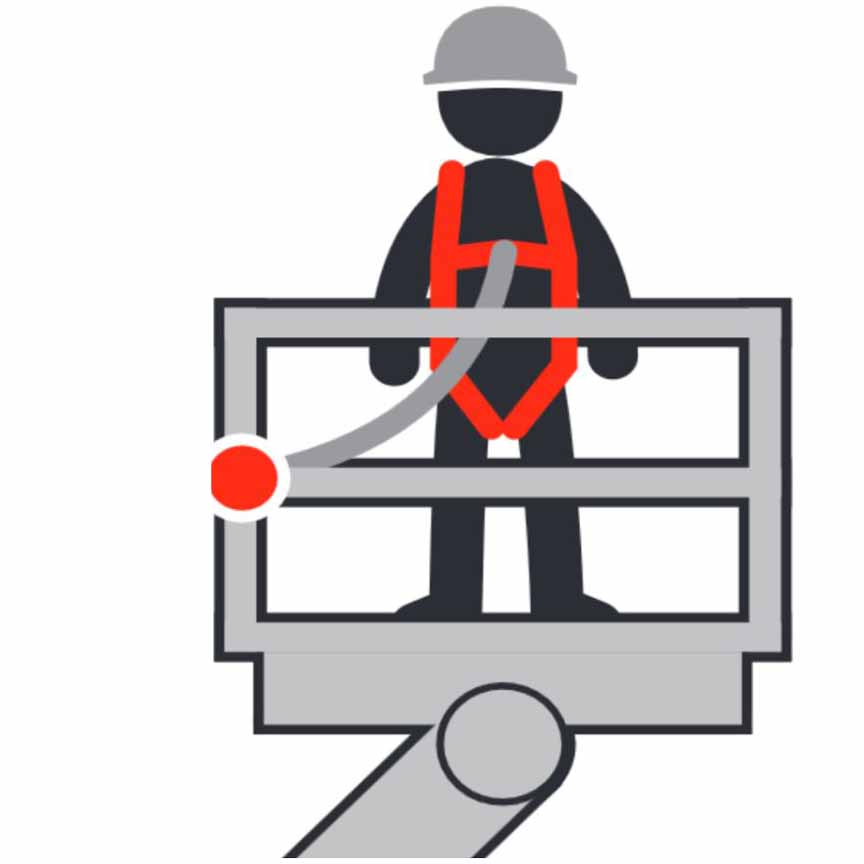 Antichutes à rappel en plastique avec sangle EN 360 Antichutes à rappel en plastique avec sangle EN 360