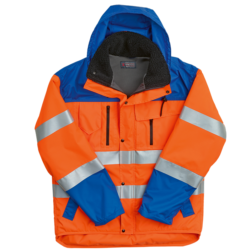 Imperma Inverno Reflex hiver Veste de pluie jaune vif  Imperma Inverno Reflex hiver Veste de pluie jaune vif