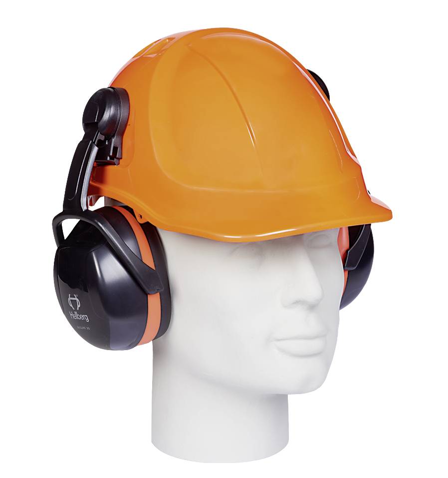 Coquilles anti-bruit de casque HELLBERG SECURE 3C 32dB