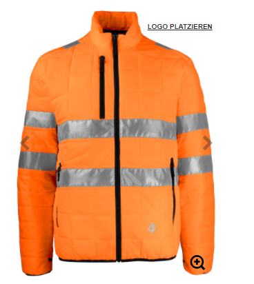 6444 VESTE LÉGÈRE MATELASSEE - ZIP EN ISO 20471 CLASSE 33 Gr. M 6444 VESTE LÉGÈRE MATELASSEE - ZIP EN ISO 20471 CLASSE 33 Gr. M