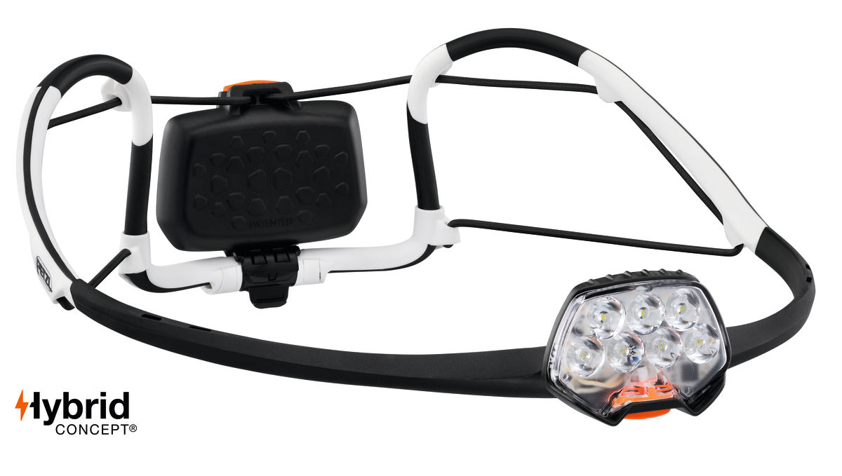 Petzl Iko Lampe frontale 350 lumens Petzl Iko Lampe frontale 350 lumens