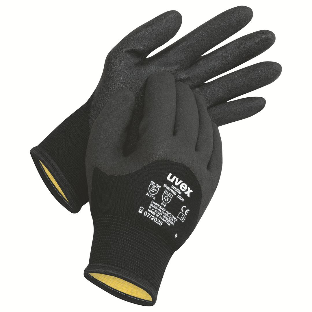 Uvex Unilite Thermo plus Gants de protection contre le froid Taille 