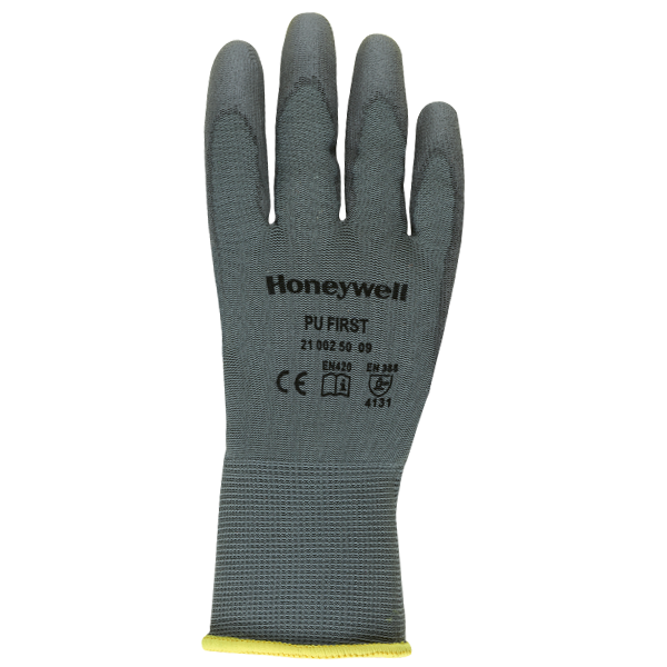 Gants tricotés PU FIRST Gr.9/XL 10 paires Gants tricotés PU FIRST Gr.9/XL 10 paires