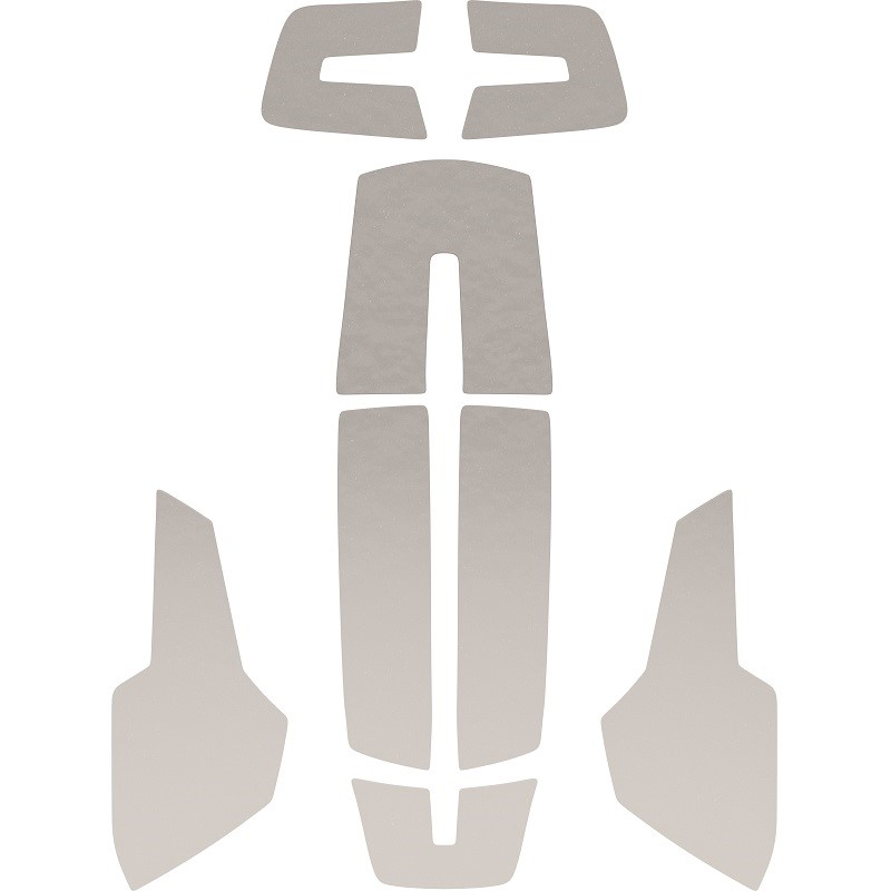 Abus Spector(-E) Autocollants réfléchissants pour casque