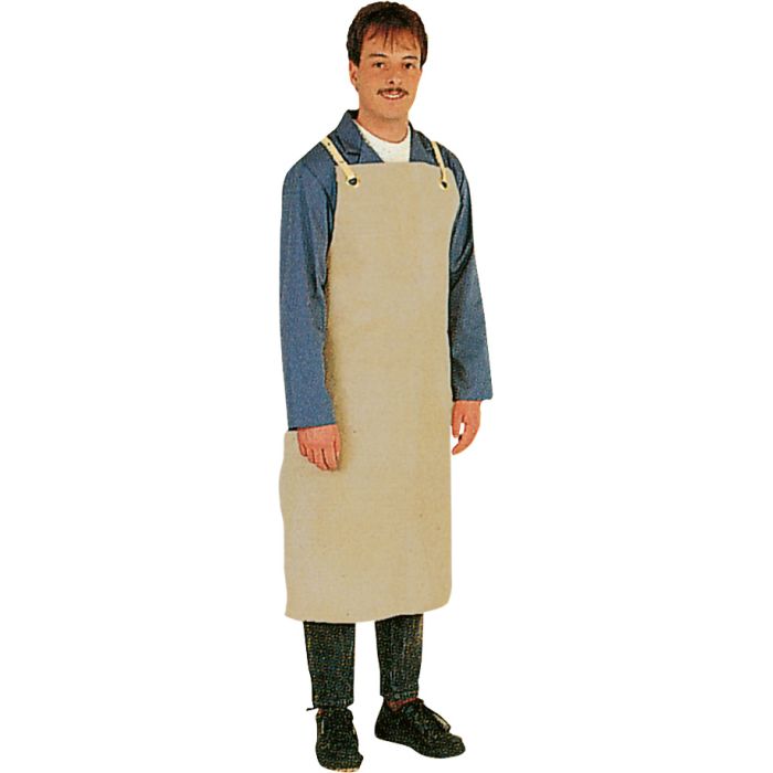 Resista Tablier de travail en cuir fleur de buffle avec renforts Resista Tablier de travail en cuir fleur de buffle avec renforts