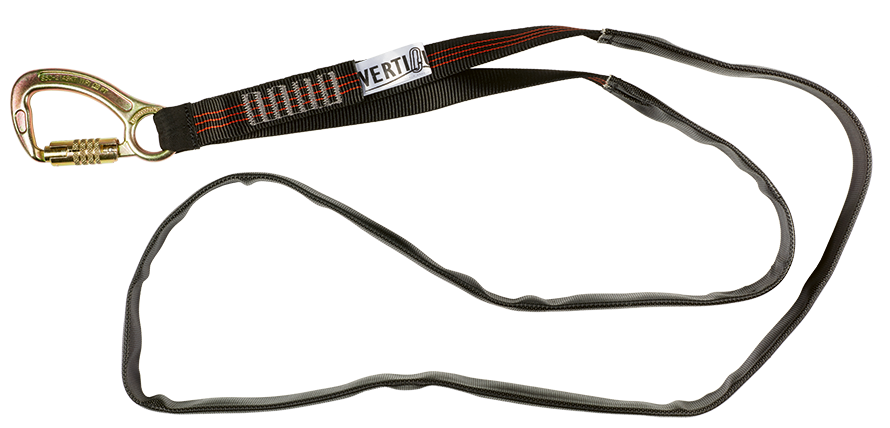 Vertiqual Boucle à arêtes vives 150 cm