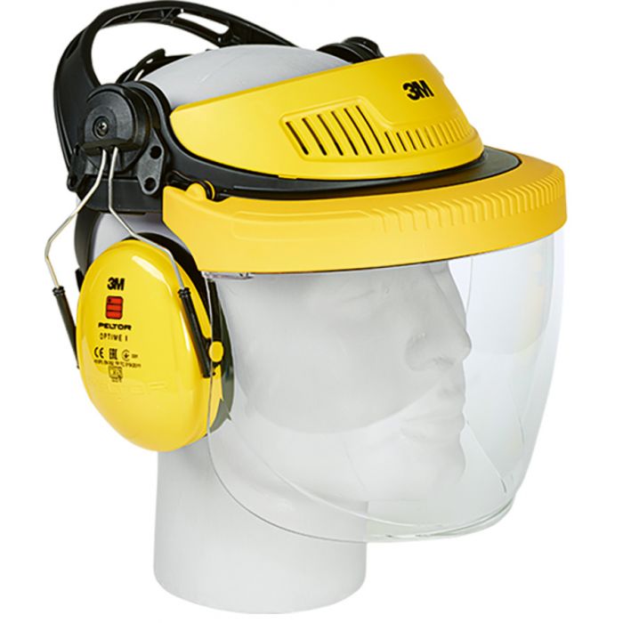 Système de protection faciale et auditive 3M Peltor G500 Système de protection faciale et auditive 3M Peltor G500