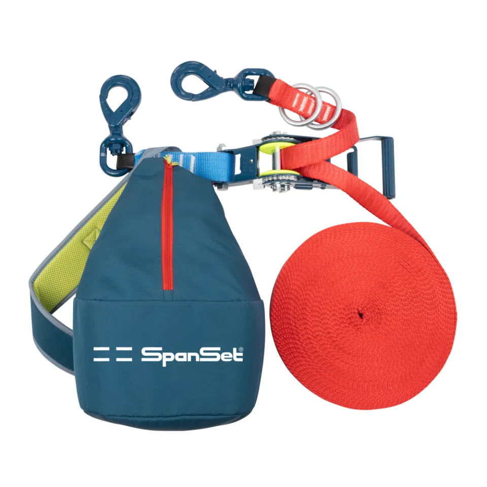 Horizontalgurt «ERGO-LINE» Sicherheitshaken mit Wirbel Horizontalgurt «ERGO-LINE» Sicherheitshaken mit Wirbel