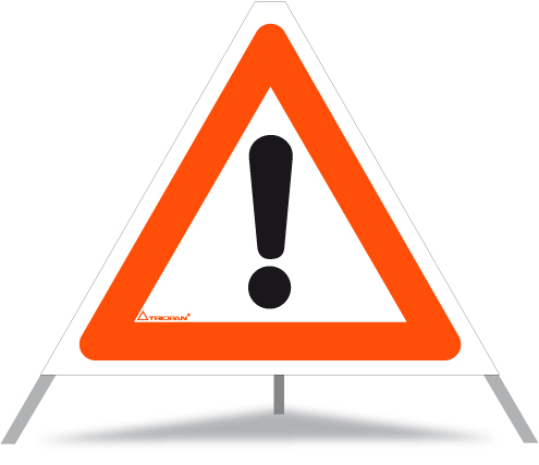 Triopan 60 cm N Rot Fluoreszierend (nicht transparent)