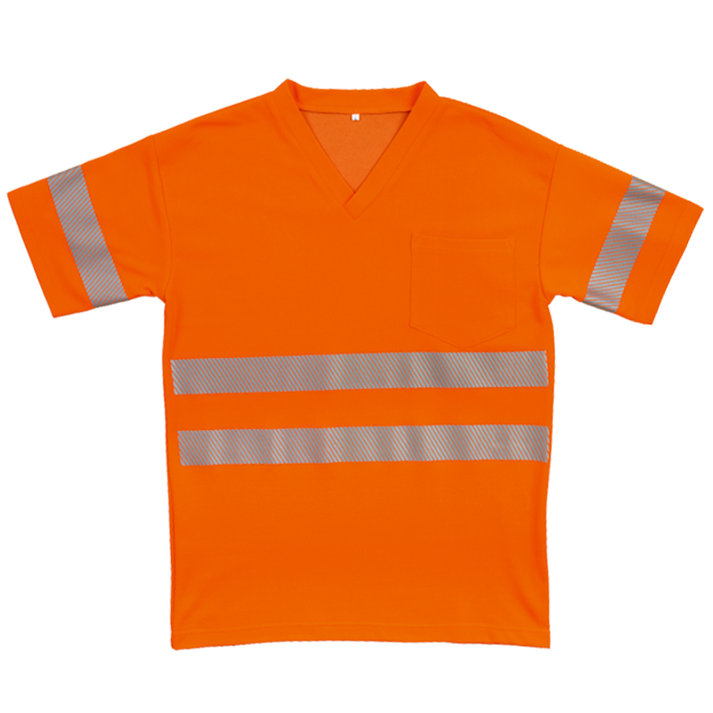 T-shirt de sécurité BIOCOTTON REFLEX Gr.S