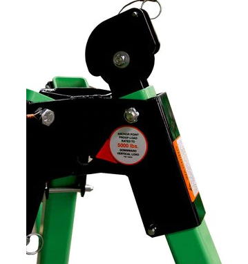 Zubehör zu UCT Dreibein obere Umlenkrolle