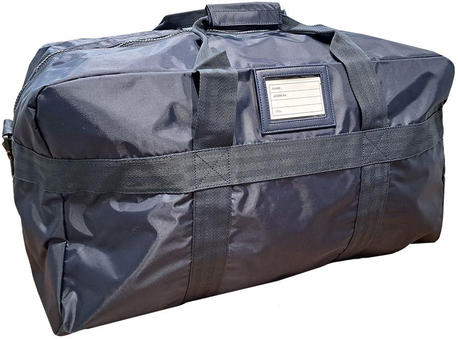 Sac Matériaux bleu foncé, taille 60 × 30 × 35 cm