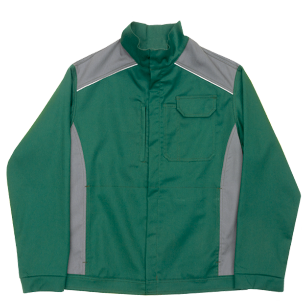 Veste professionnelle PROGRESSO-STRETCH vert