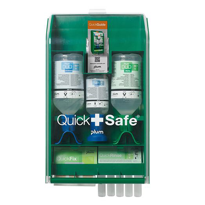 QuickSafe Industrie chimique Bonne visibilité et facilité d’accès aux soins d’urgence