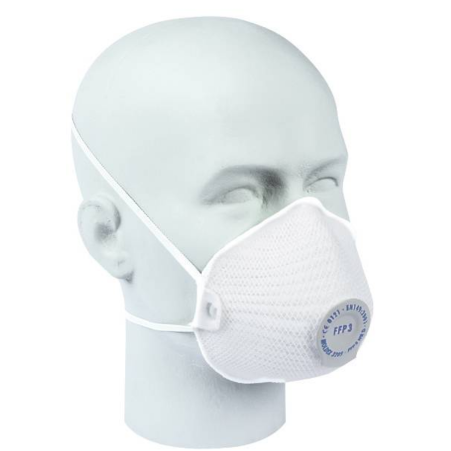MOLDEX 3205 masque de particules AIR / FFP3 avec valve expiratoire