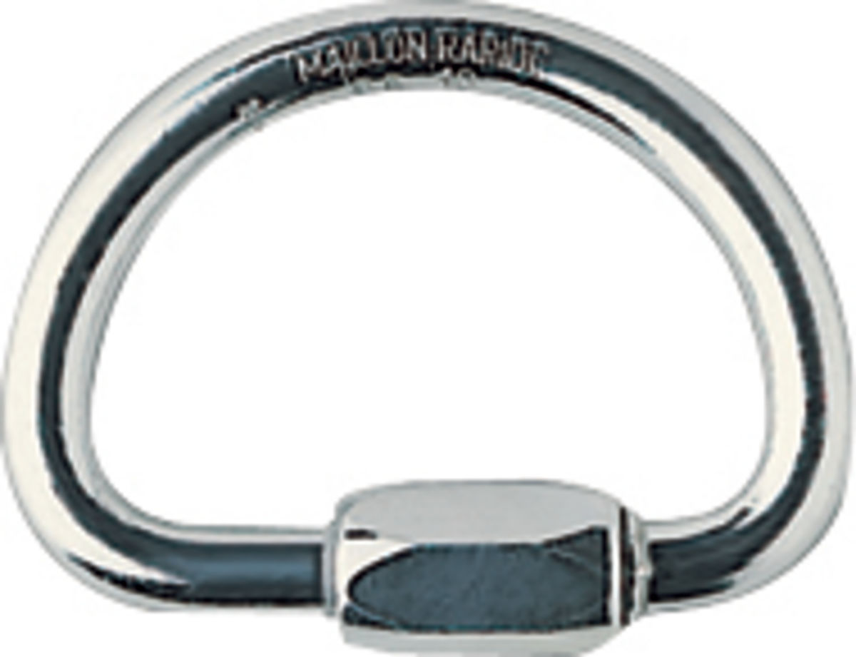 Petzl Demi Rond Maillon rapide demi-rond Petzl Demi Rond Maillon rapide demi-rond