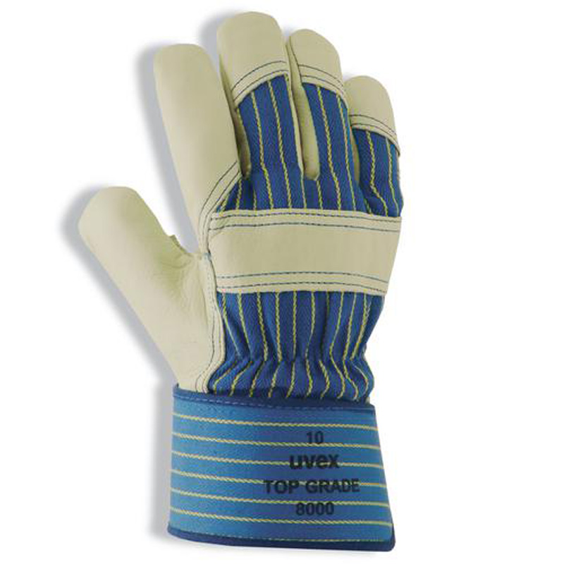gant de sécurité en cuir uvex top grade 8000 Gr.11