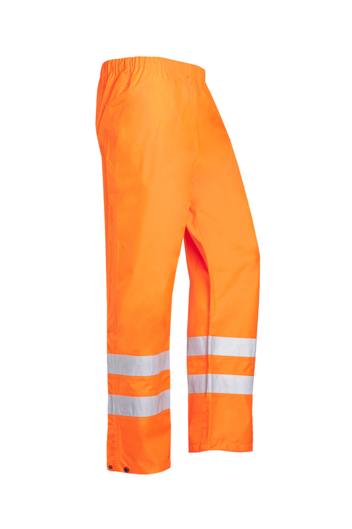 Sioen Bitoray pantalon de pluie haute visibilité orange vif Taille S