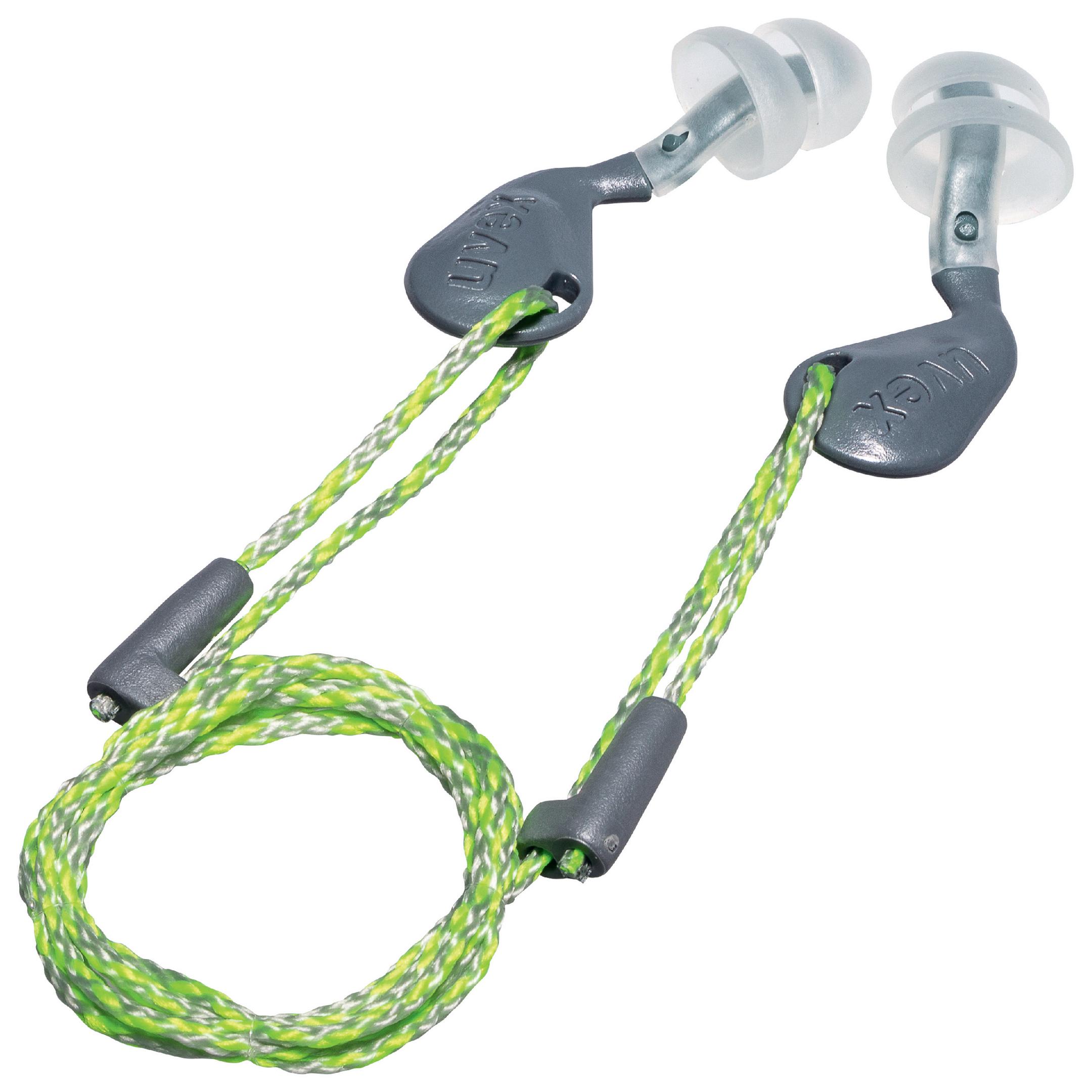 Uvex xact-fit Multi Bouchons d'oreilles réutilisables avec cordelette SNR 26