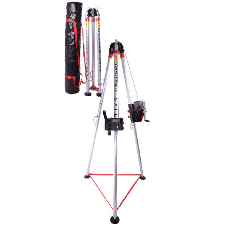 Trépied TM EN 795 Klasse B, EN 360 AS/NZS 1891.3.1997, EN 1496