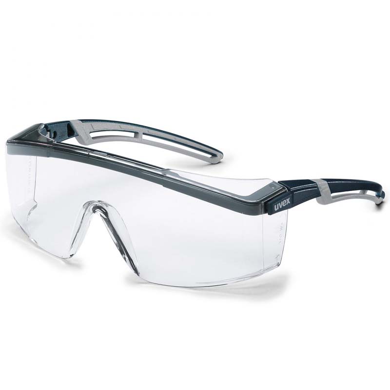 lunettes de temple uvex astrospec 2.0 noir, gris