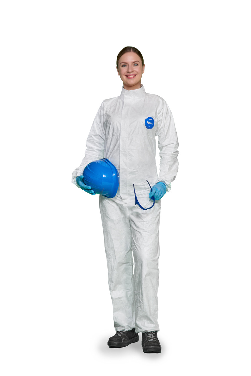 Dupont Tyvek 500 Industry Combinaison de protection chimique Dupont Tyvek 500 Industry Combinaison de protection chimique