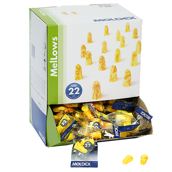 Tampons auriculaires MELLOWS 7600 EN 352, CE