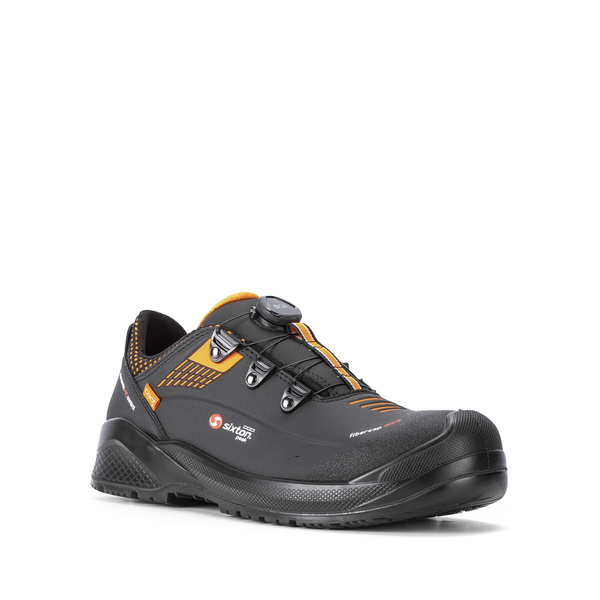 Sixton Forza Boa Orange ESD S3S Chaussures de sécurité 