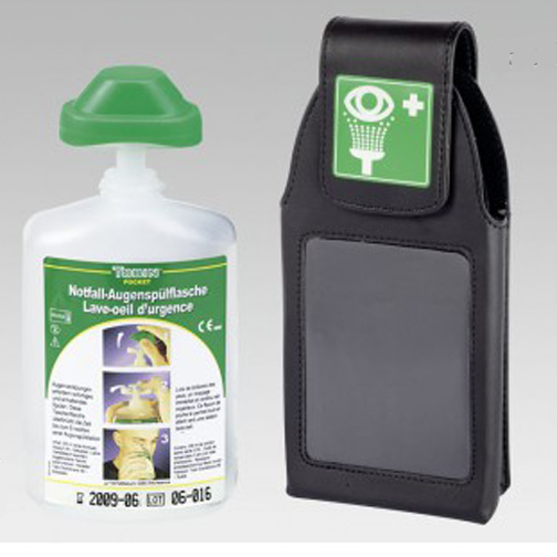 POCKET Set Taschenflasche mit Augenwanne