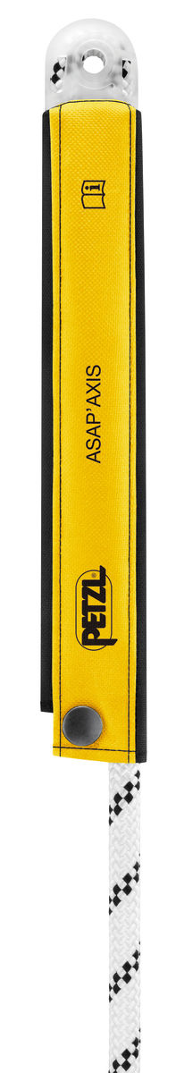 Petzl Asap'Axis 11 mm Corde semi-statique avec terminaison 10 m Petzl Asap'Axis 11 mm Corde semi-statique avec terminaison 10 m