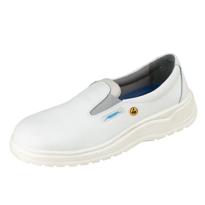 Chaussure basse de sécurité à enfiler ESD ABEBA-31032 S2 Gr.47