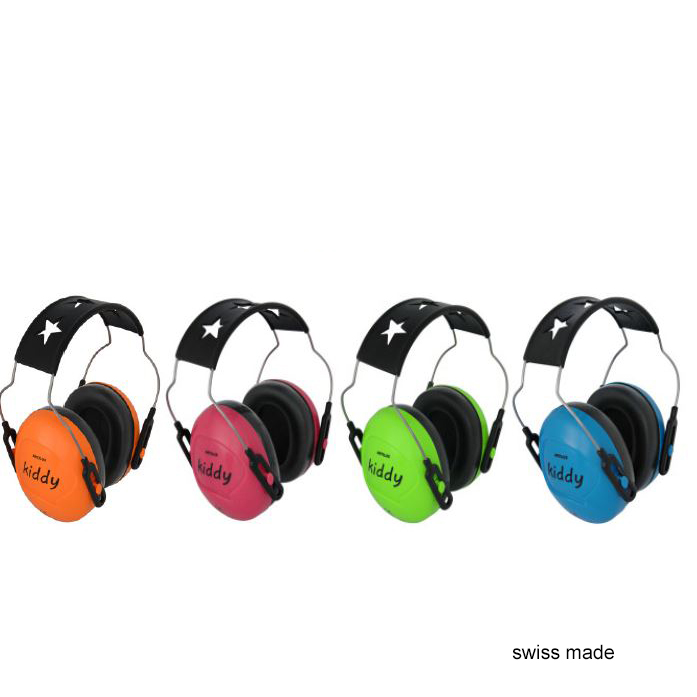	Protection des oreilles pour enfants KIDDY swiss made bleu ciel