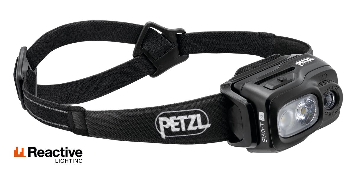 Petzl Swift RL Lampe frontale 1100 lumens Petzl Swift RL Lampe frontale 1100 lumens