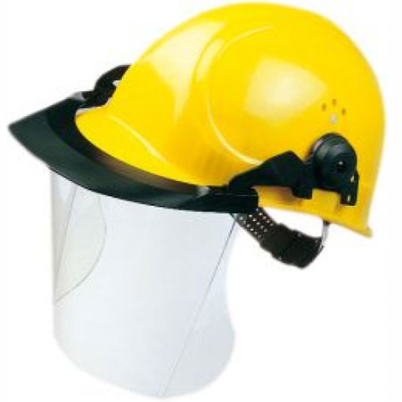 Visière claire polycarbonate V4F