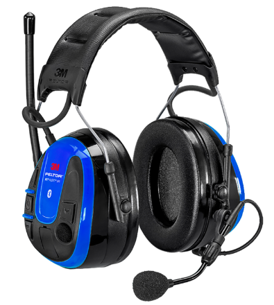 Casque anti-bruit pliable, électroacoustique 3M PELTOR WS ALERT «BLUETOOTH» + FM-RADIO Casque anti-bruit pliable, électroacoustique 3M PELTOR WS ALERT «BLUETOOTH» + FM-RADIO