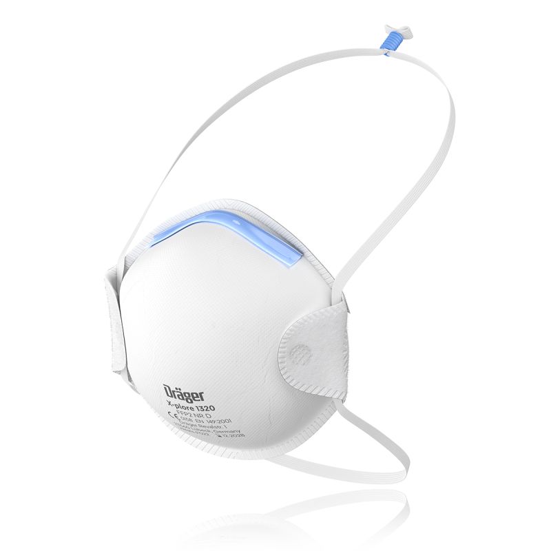 Dräger X-plore 1320  FFP2 Masque de protection respiratoire Dräger X-plore 1320  FFP2 Masque de protection respiratoire