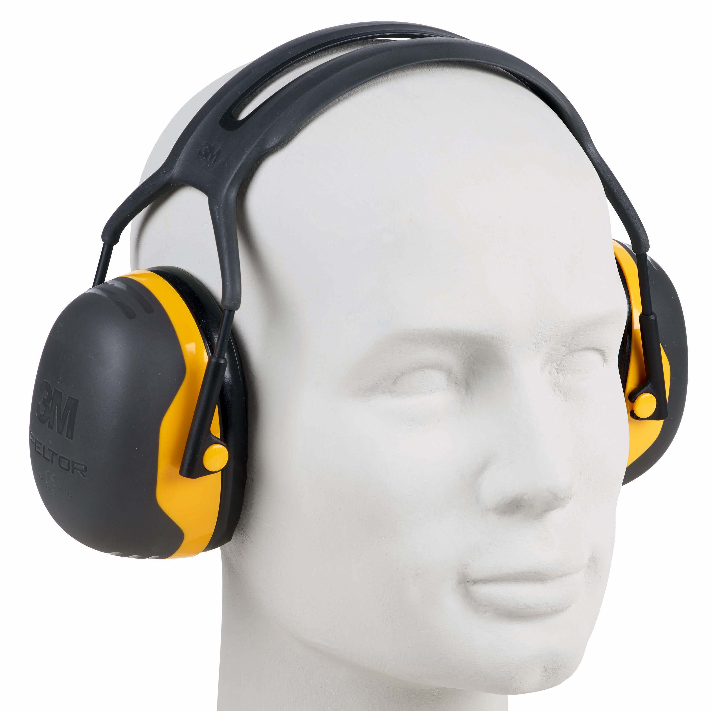 Casque anti-bruit 3M PELTOR X2A SNR 31 dB