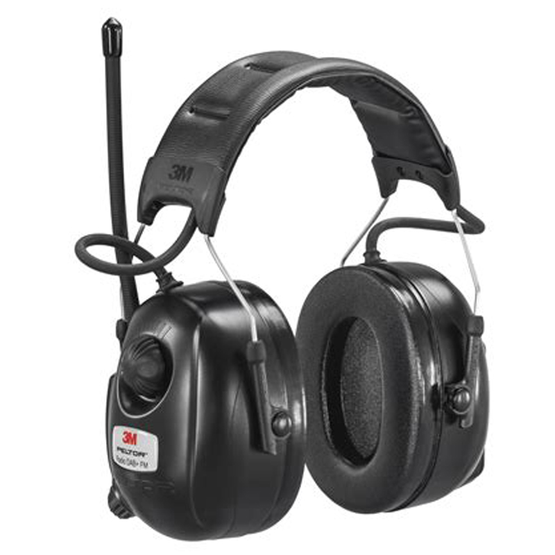3M PELTOR DAB+ FM Radio, HRXD7A-01