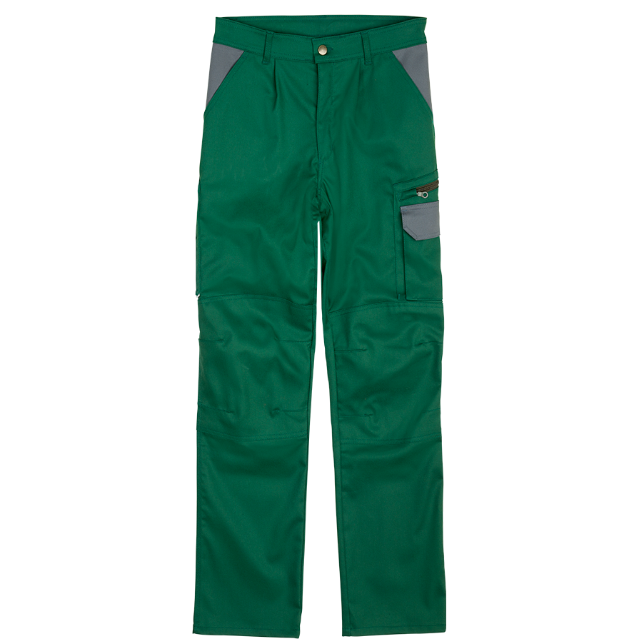 Pantalon professionnel PROGRESSO-STRETCH vert Gr. 54 Pantalon professionnel PROGRESSO-STRETCH vert Gr. 54