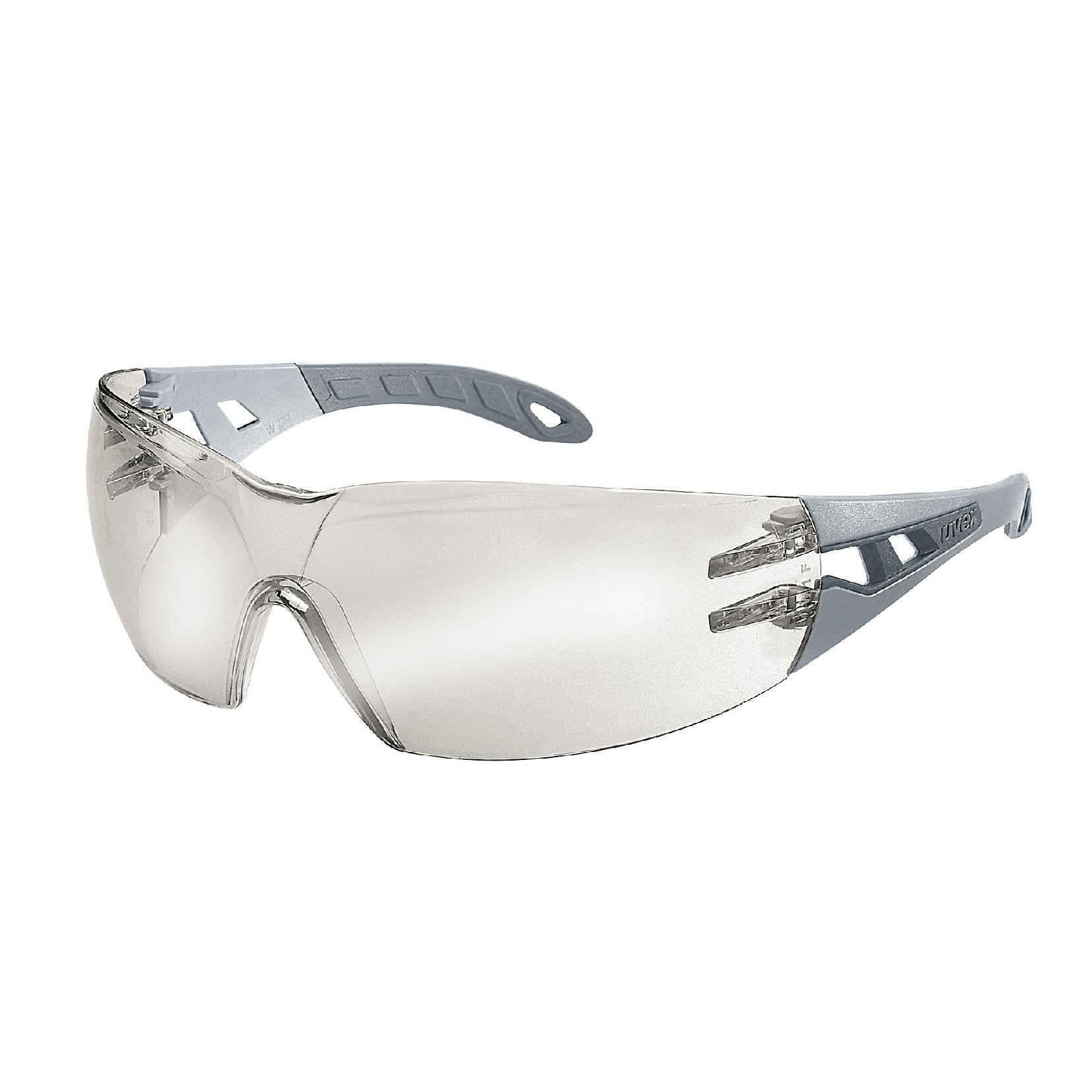 Uvex Pheos lunettes à branches gris clair/gris
