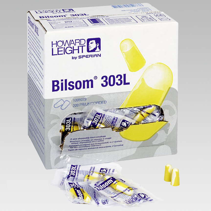 Konische Gehörschutzstöpsel BILSOM 303  EN352 CE