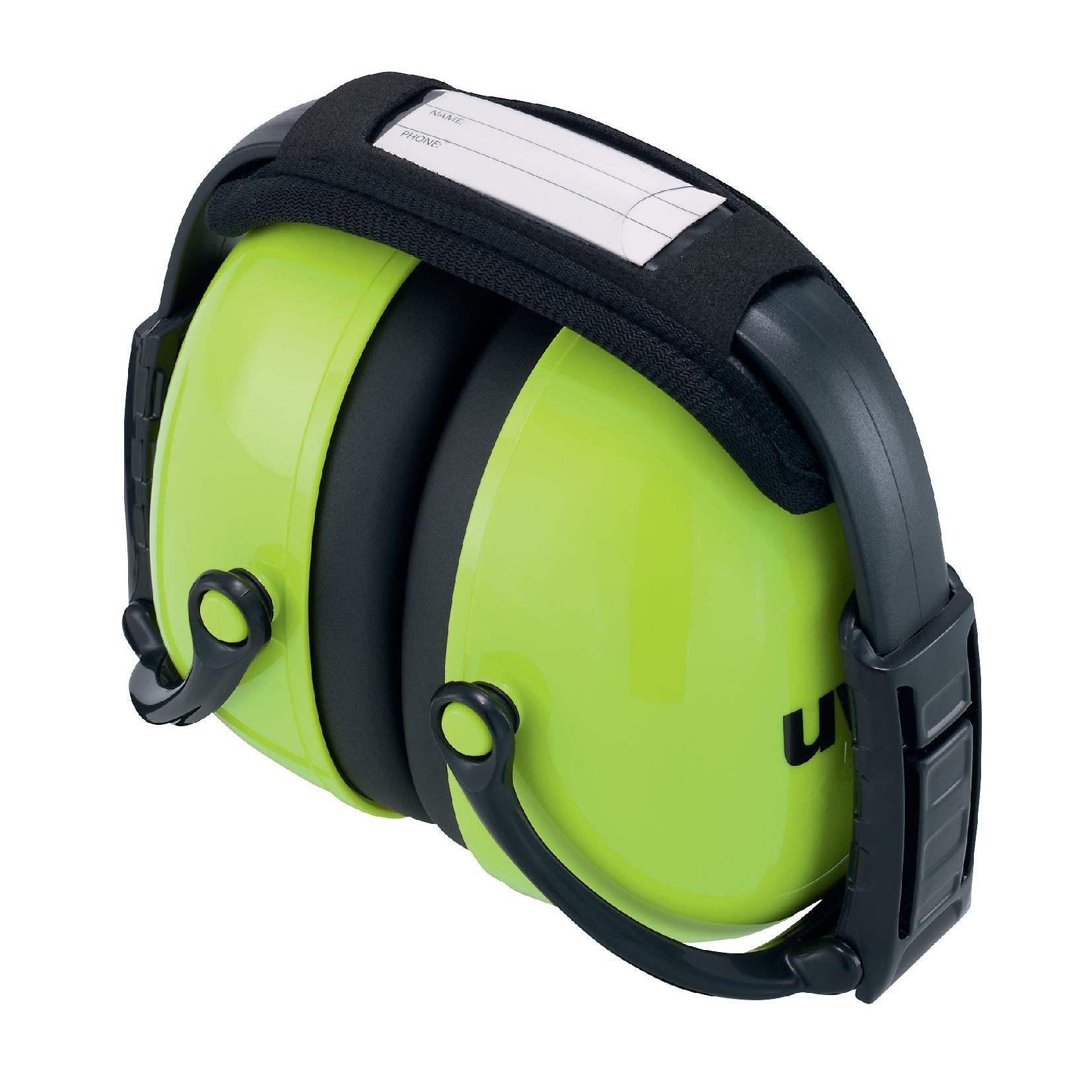 Casque antibruit pliable Uvex K2 31 dB