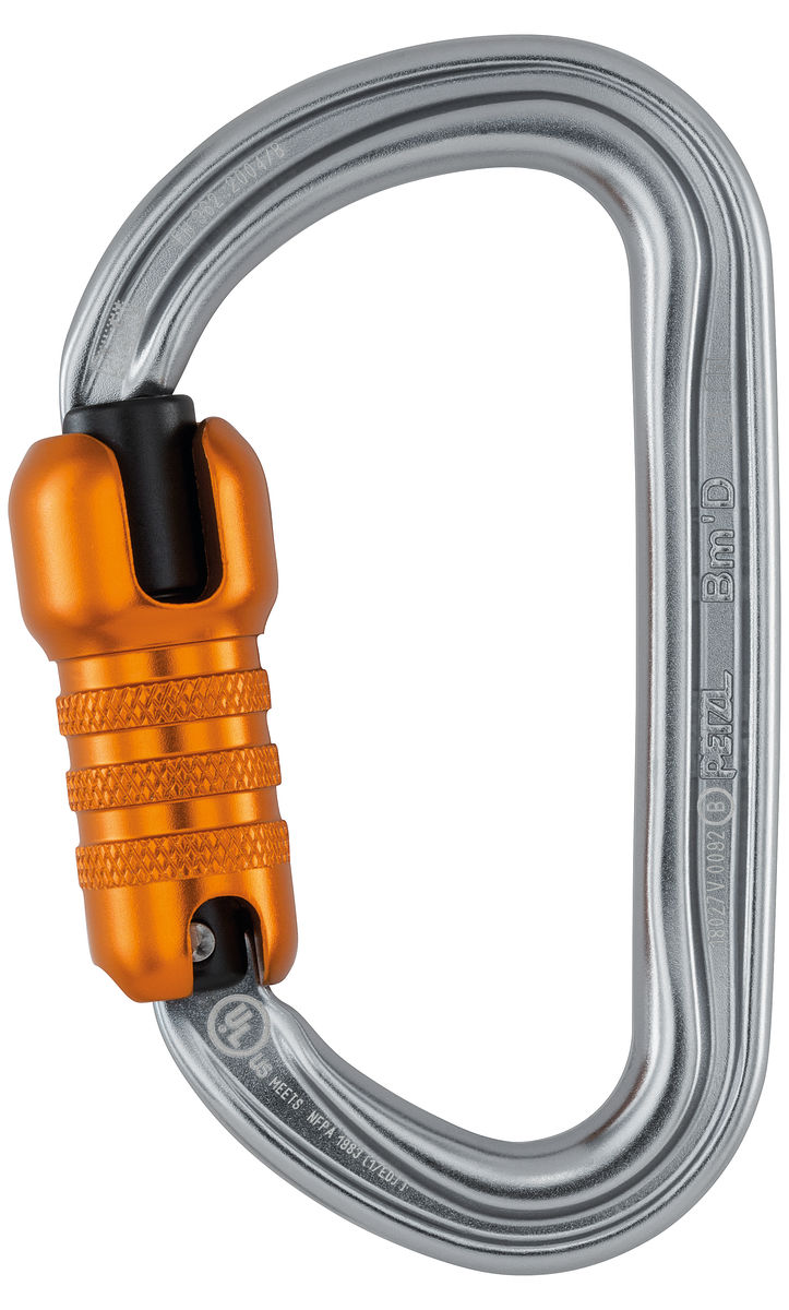 Petzl Bm'D Mousqueton TL Petzl Bm'D Mousqueton TL