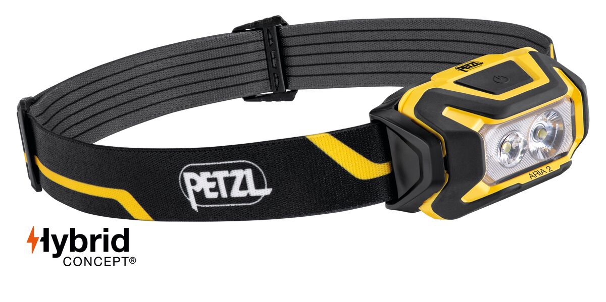 Petzl Aria 2 lampe frontale 450 lumens