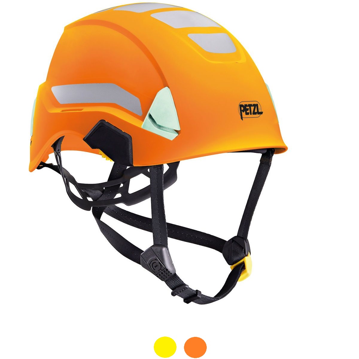 Petzl Strato Hi-Viz hochsichtbarer Helm