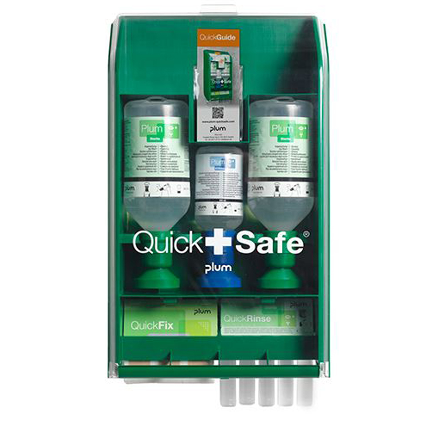 QuickSafe Basic Solution de soins d’urgence complète en un seul endroit
